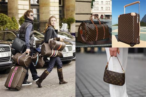 jual travel bag louis vuitton